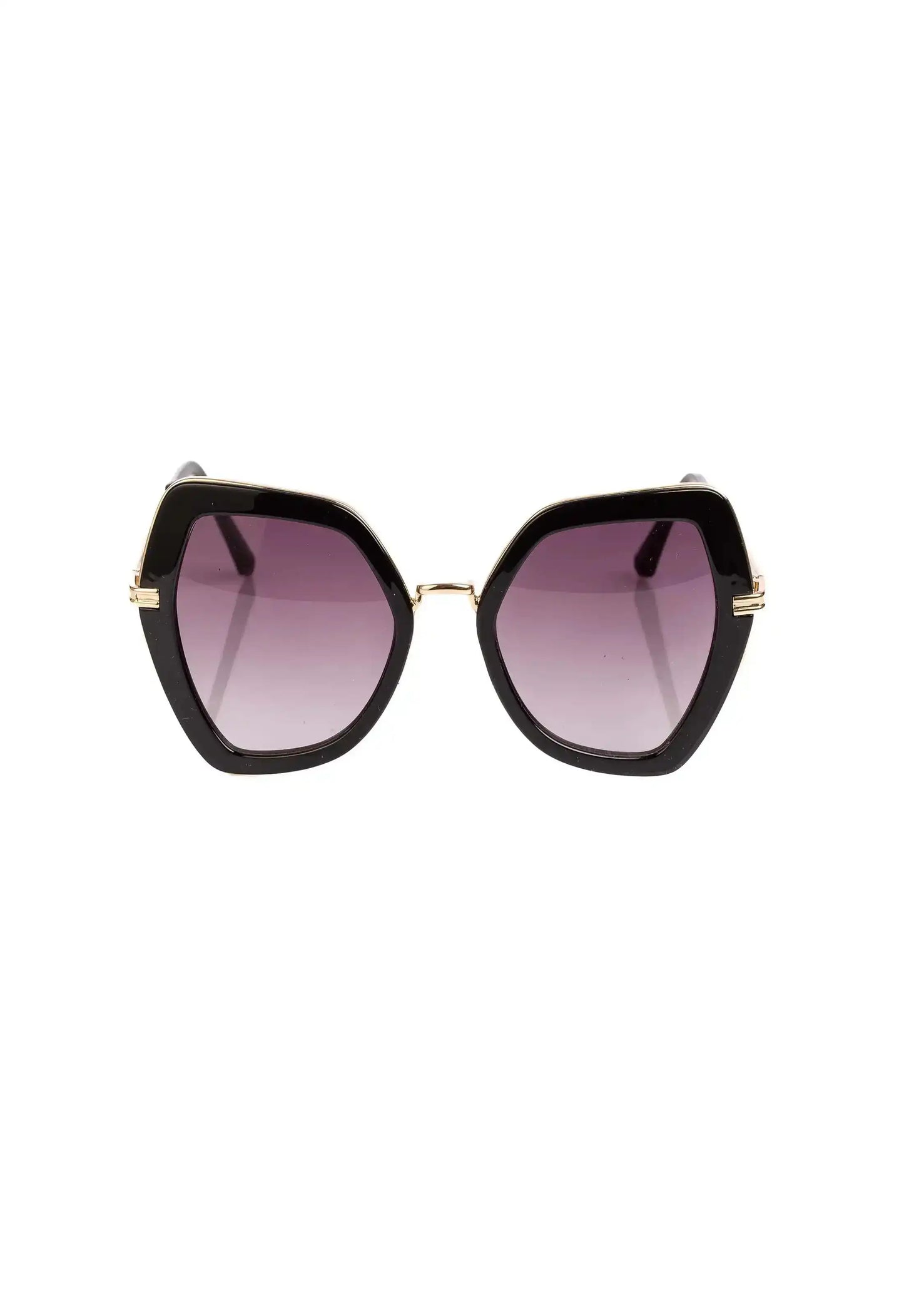 Geometric Oversized Sunglasses