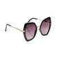Geometric Oversized Sunglasses