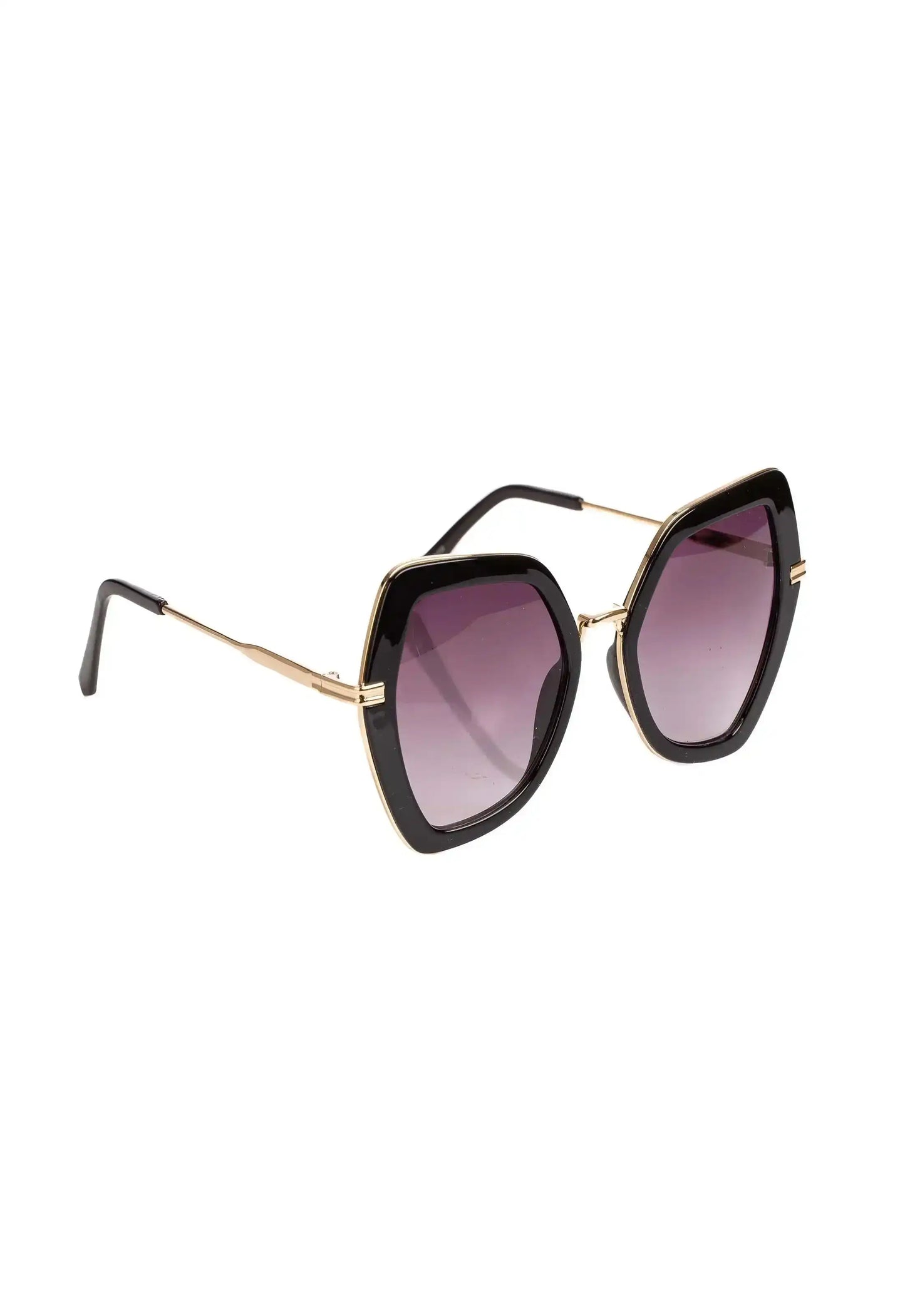 Geometric Oversized Sunglasses