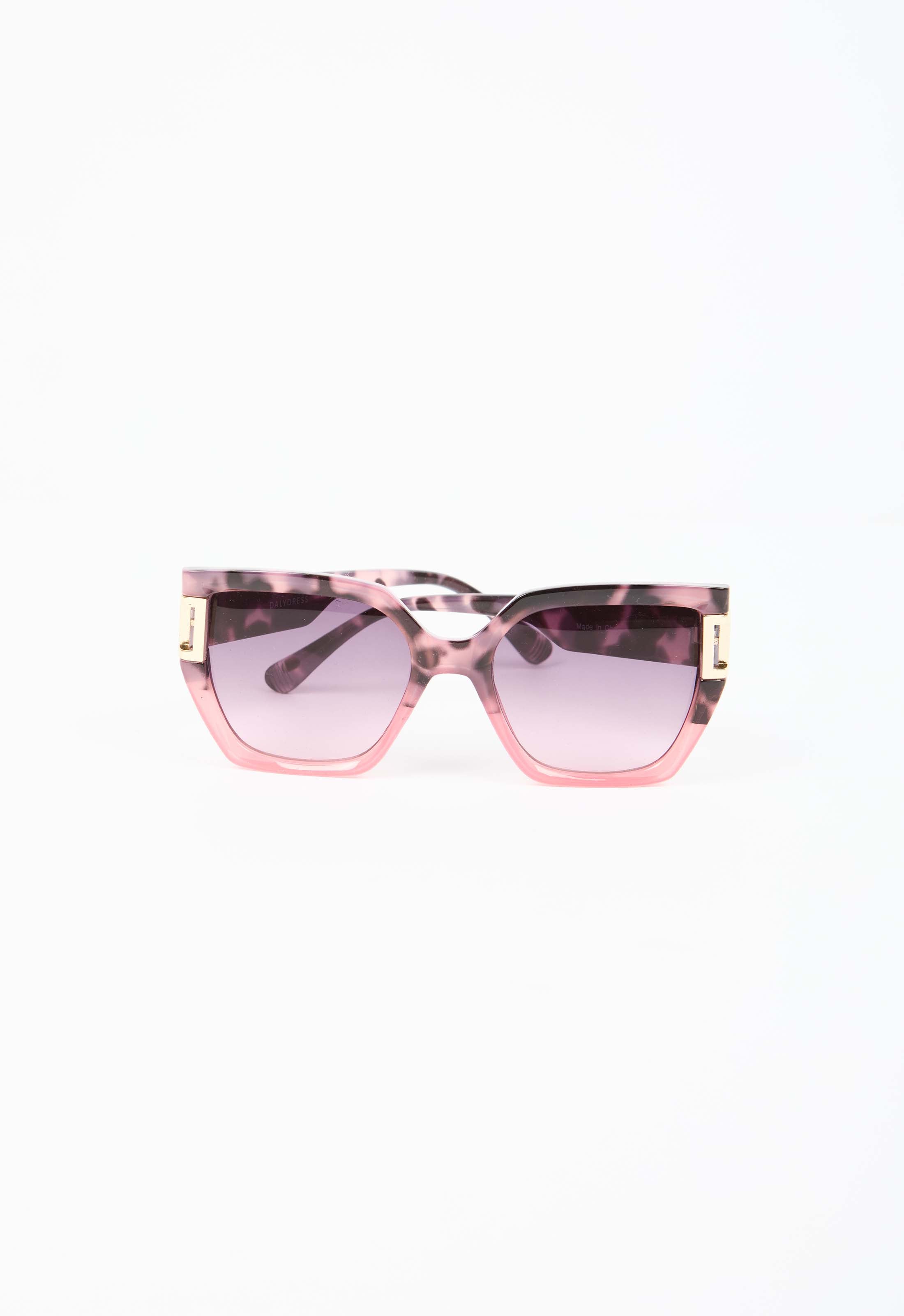 Tortoise Shell Square Sunglasses