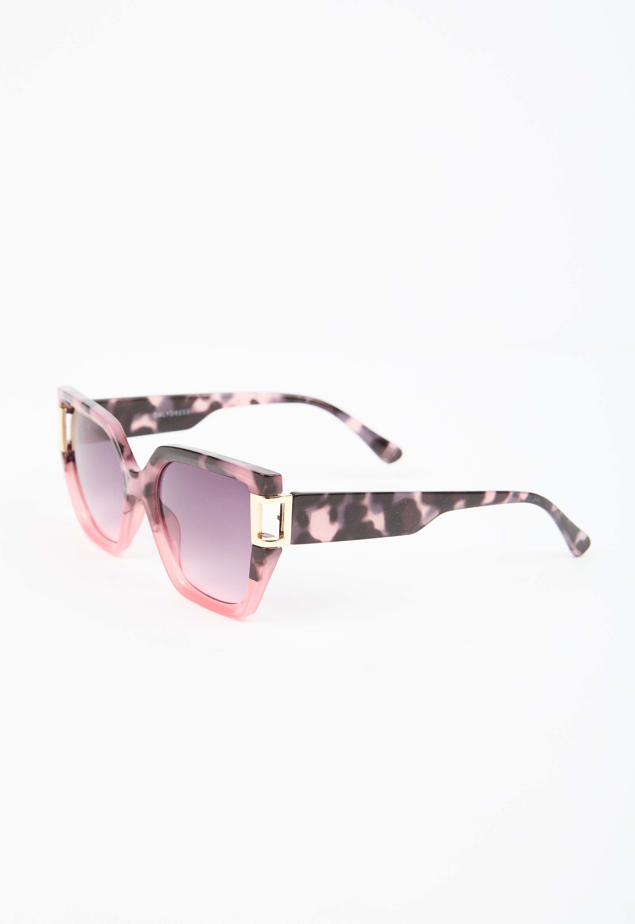 Tortoise Shell Square Sunglasses