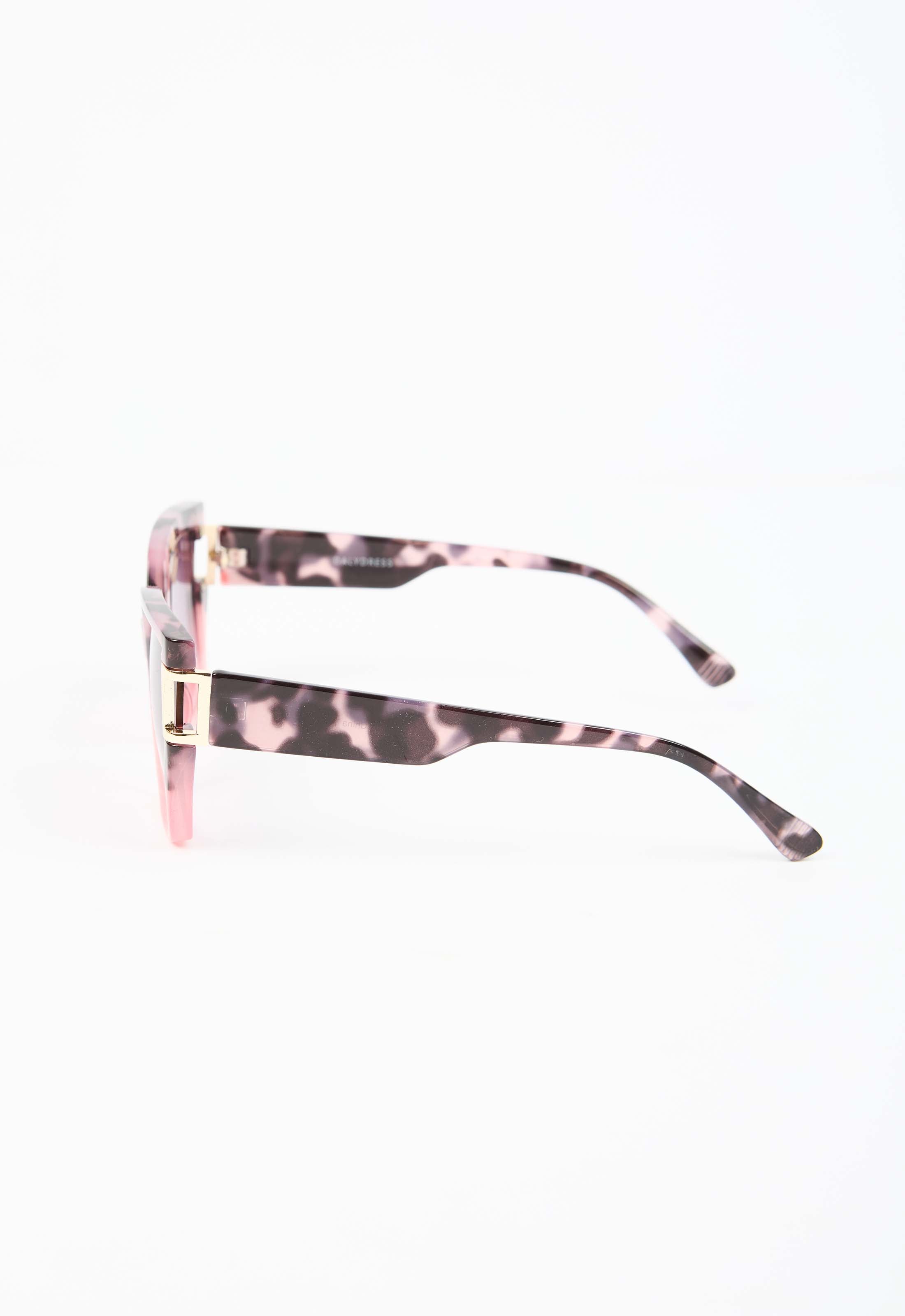 Tortoise Shell Square Sunglasses
