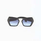 Geometric Frame Sunglasses Design