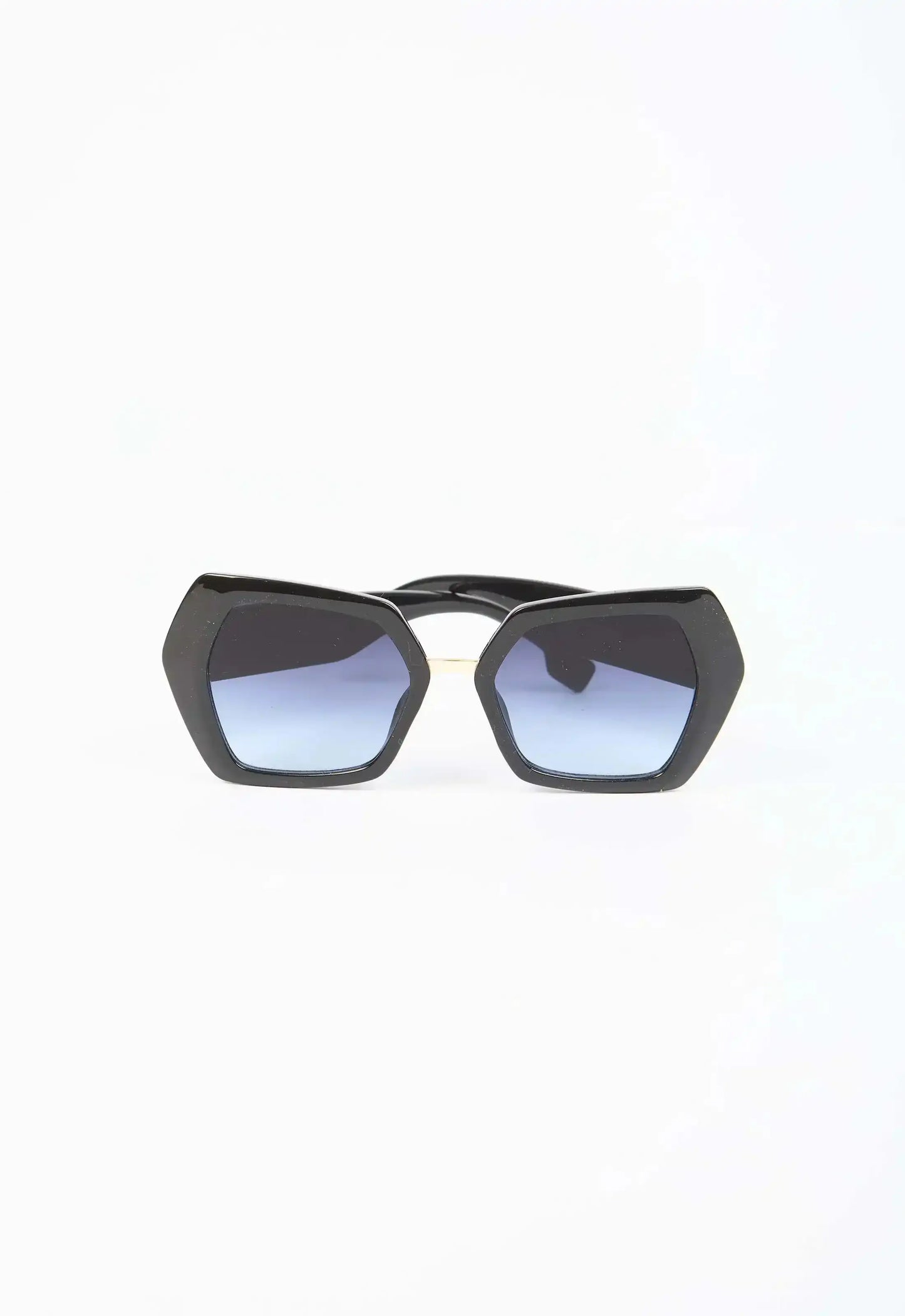 Geometric Frame Sunglasses Design