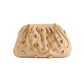 Carey Golden Studded Clutch