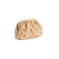 Carey Golden Studded Clutch
