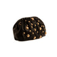 Carey Golden Studded Clutch