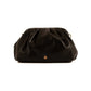 Carey Golden Studded Clutch