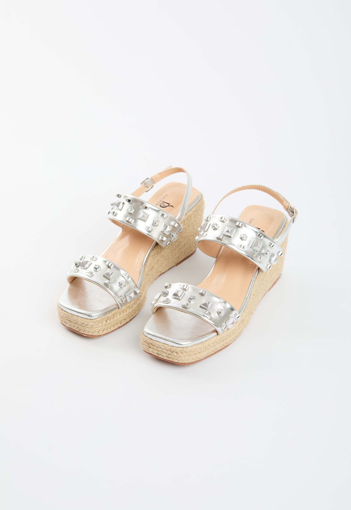Studded Wedge Sandal Design