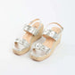 Studded Wedge Sandal Design