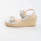 Studded Wedge Sandal Design