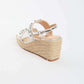 Studded Wedge Sandal Design