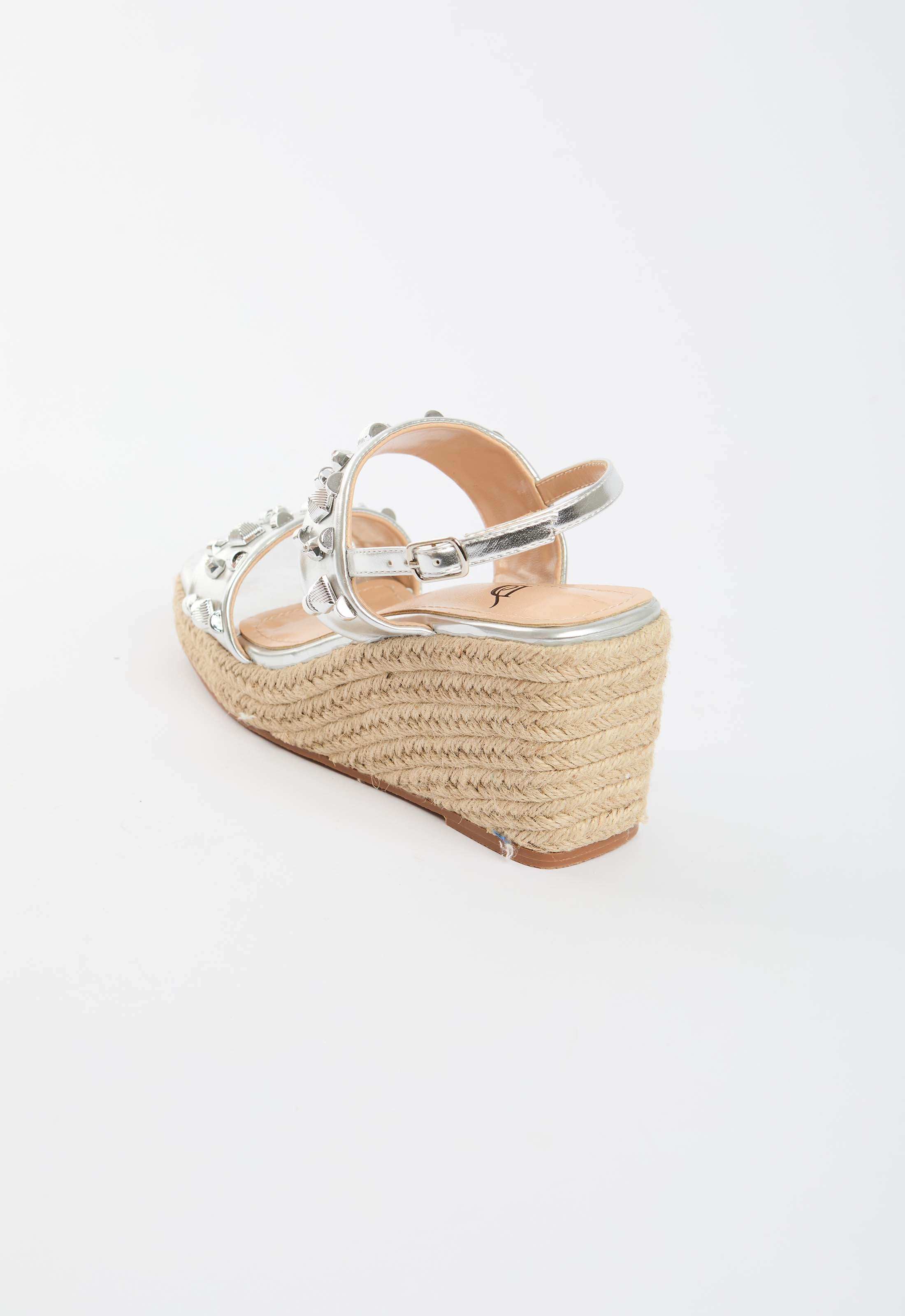 Studded Wedge Sandal Design