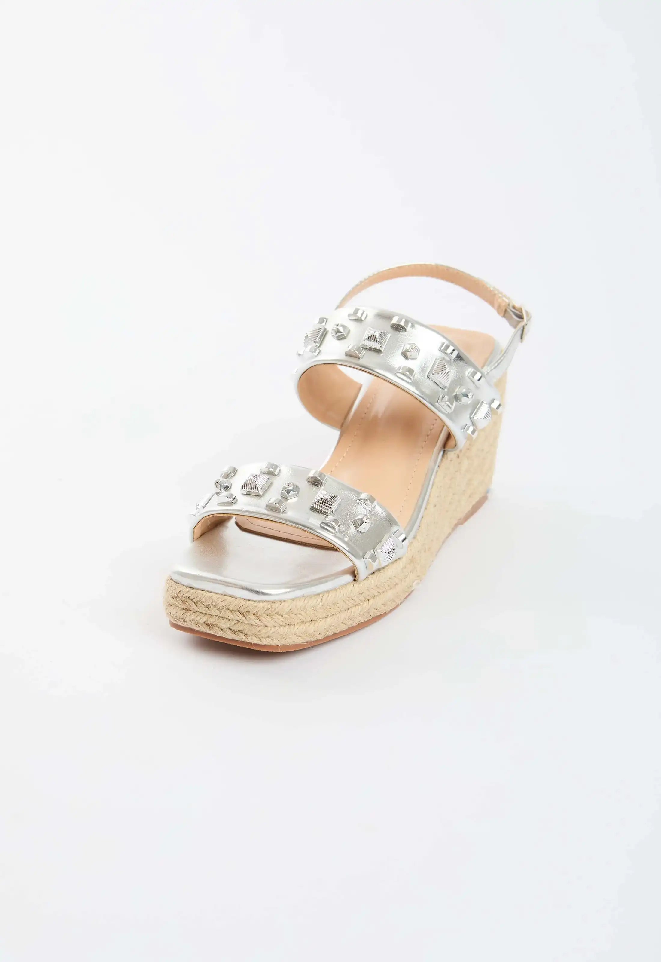 Studded Wedge Sandal Design