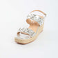 Studded Wedge Sandal Design