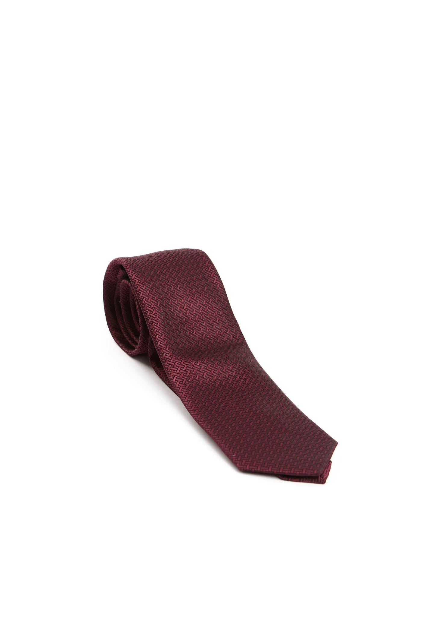 Elegant Woven Pattern Tie