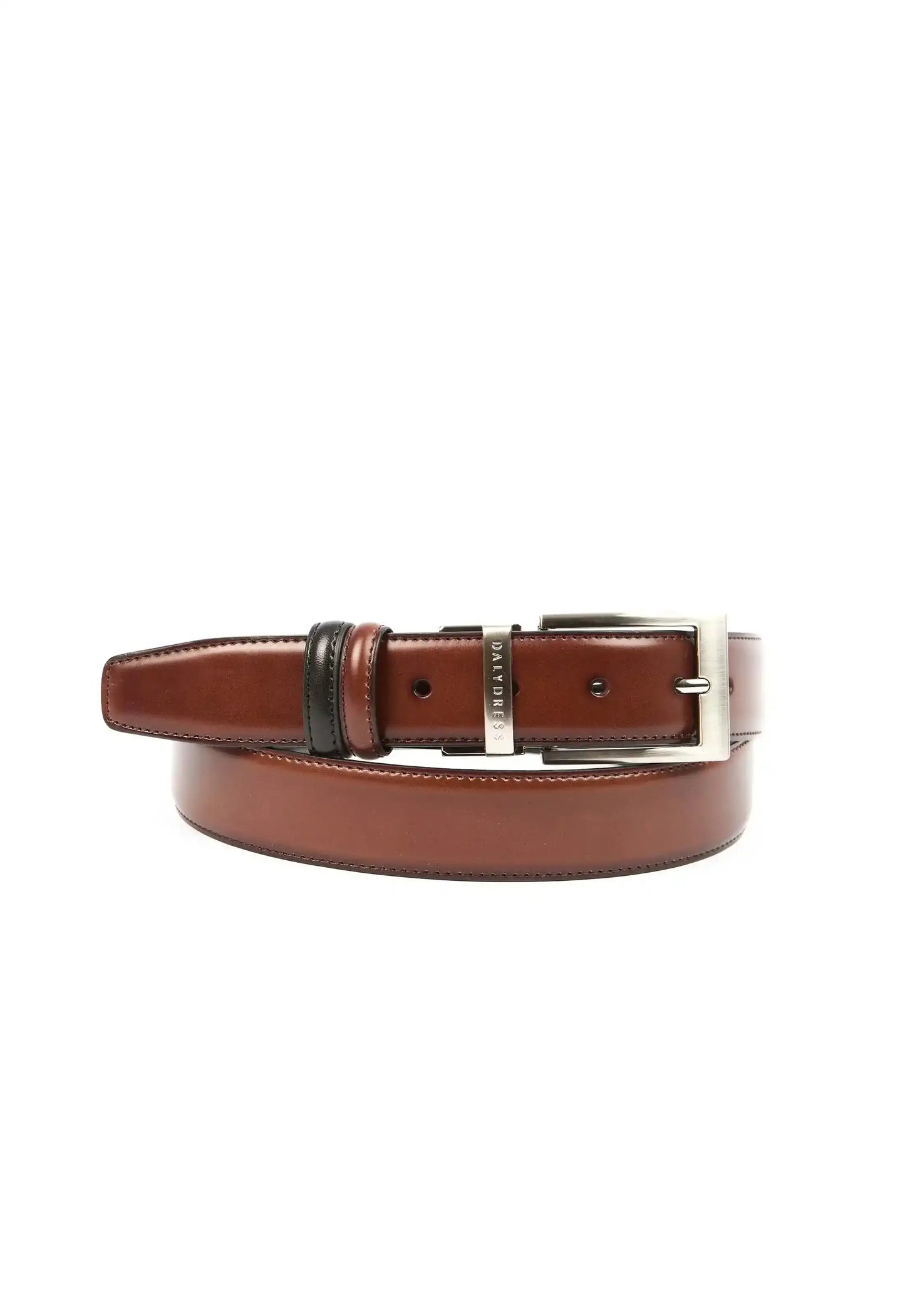 Elegant Reversible Leather Belt