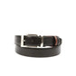 Elegant Reversible Leather Belt