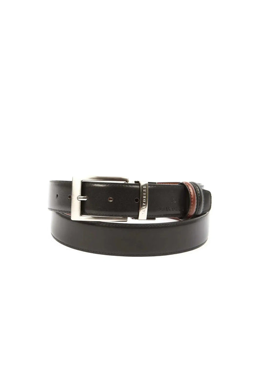 Elegant Reversible Leather Belt