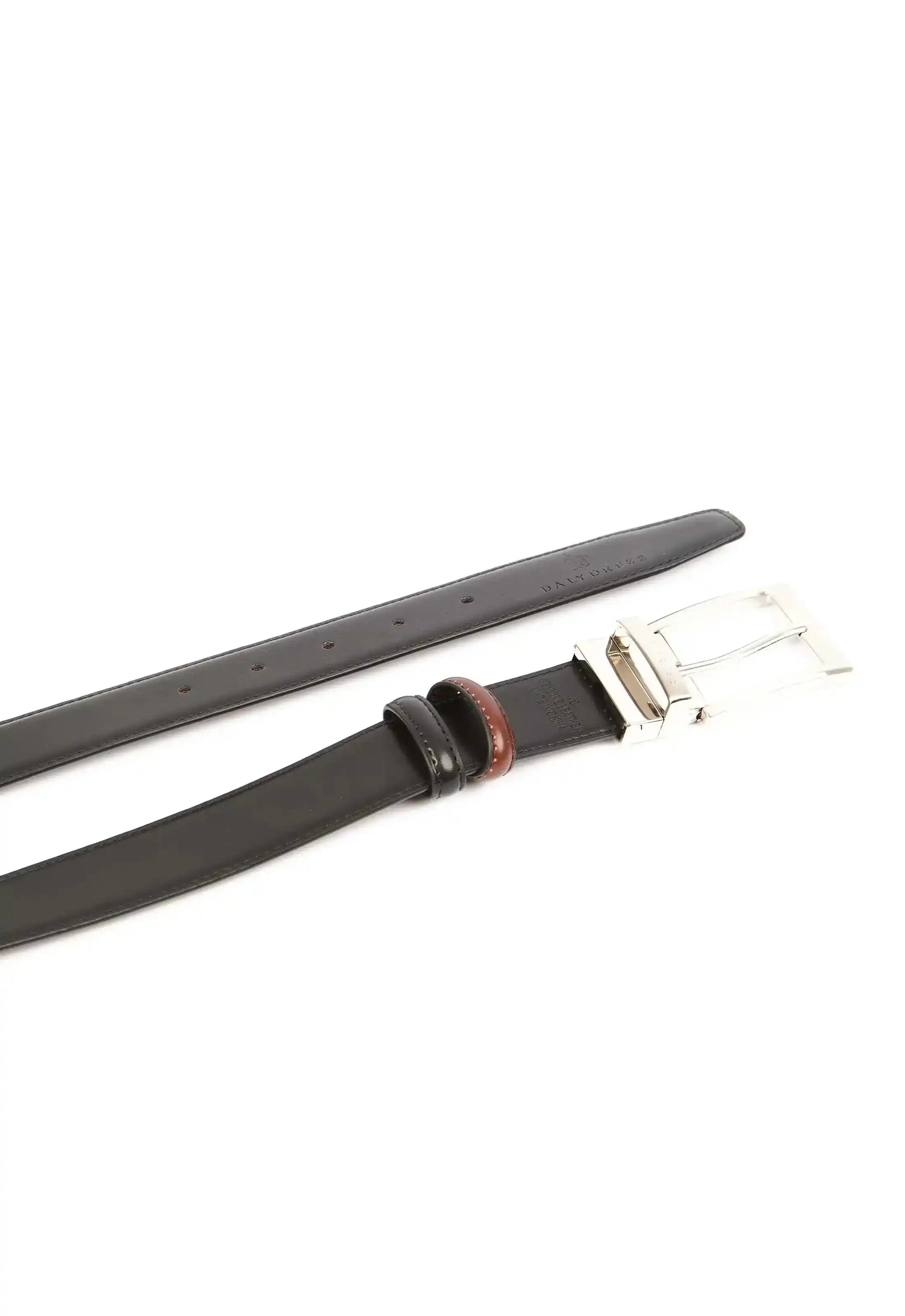 Elegant Reversible Leather Belt