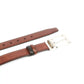 Elegant Reversible Leather Belt