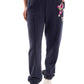Cotton Sweatpants with Colorful Shiny Sequins