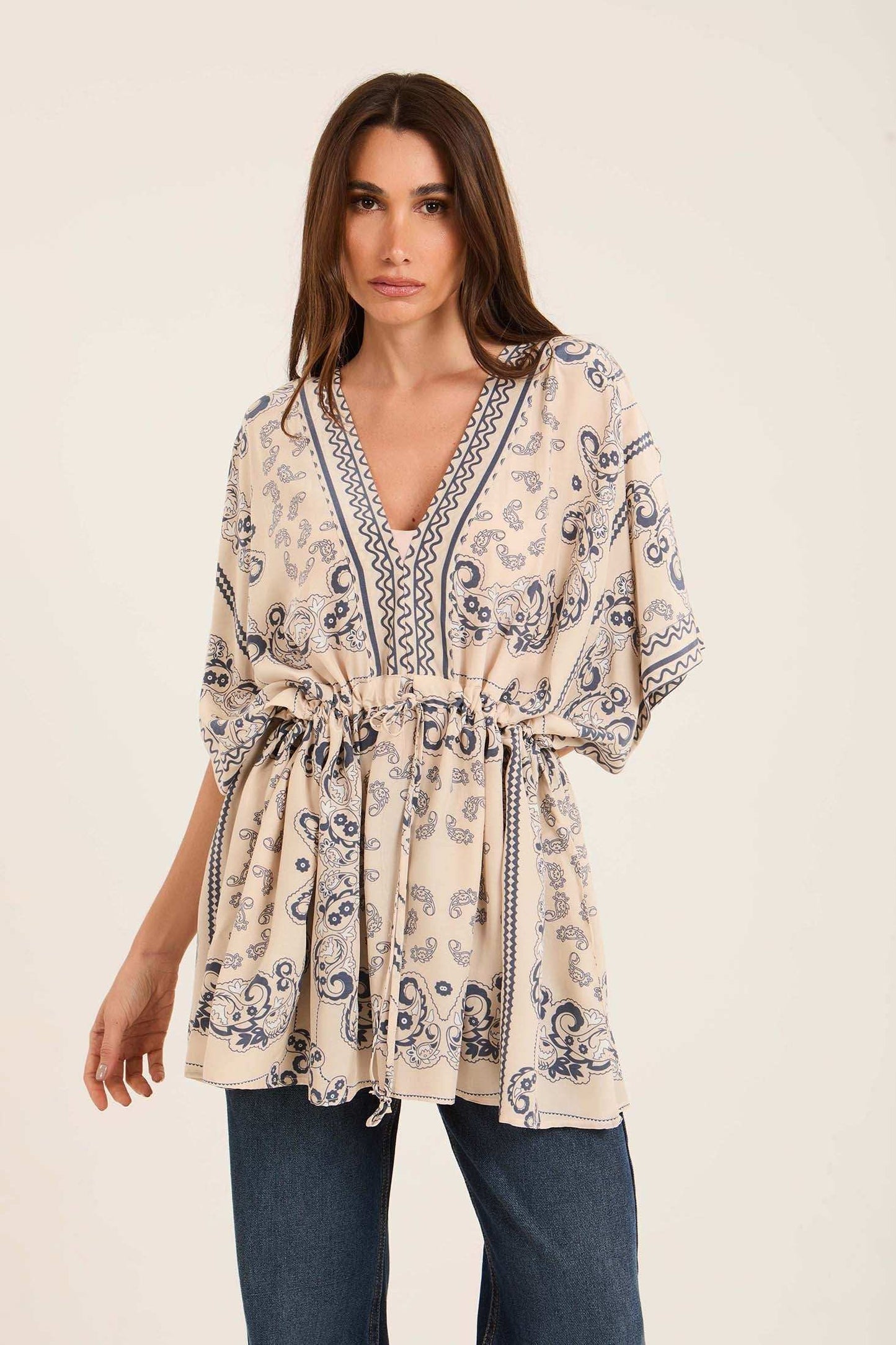 Women Kimono Multicolor