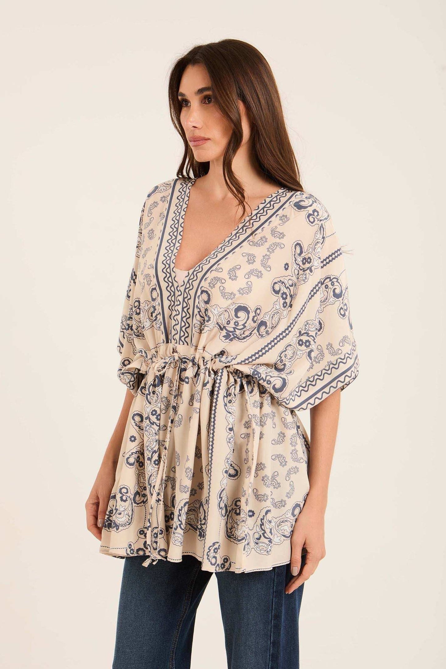 Women Kimono Multicolor