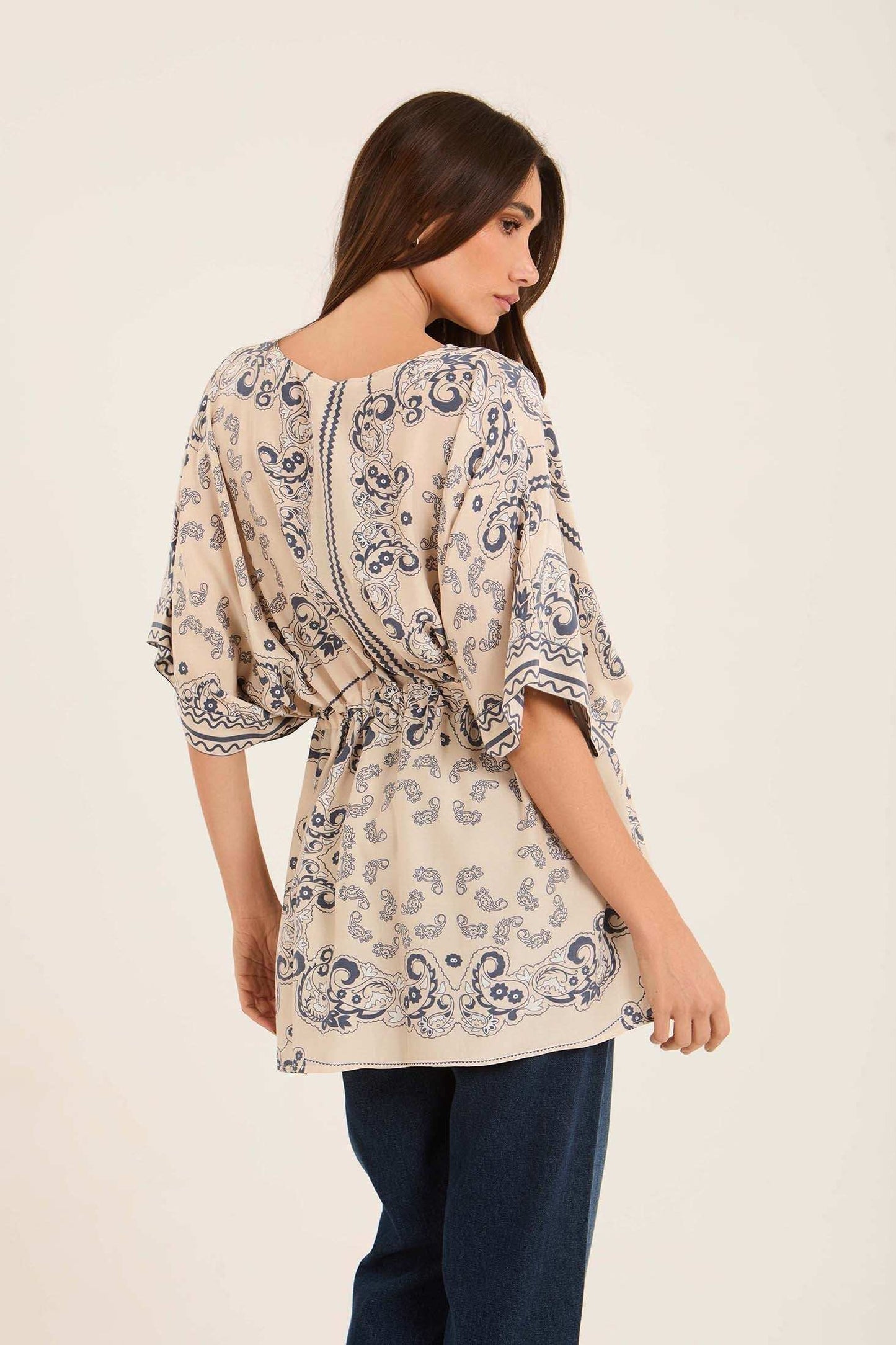 Women Kimono Multicolor