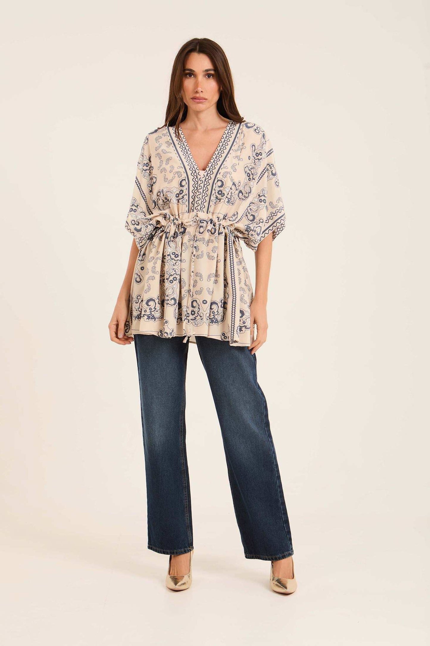 Women Kimono Multicolor