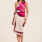 Women Kimono Lace Multicolor