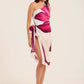 Women Kimono Lace Multicolor