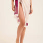 Women Kimono Lace Multicolor