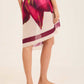 Women Kimono Lace Multicolor