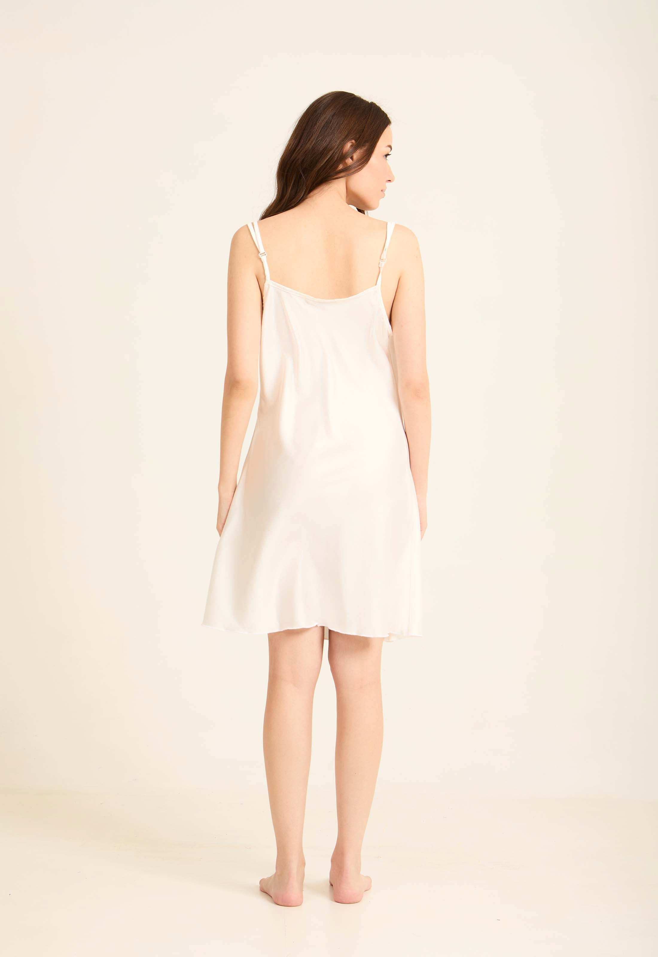 Women Nightgown White