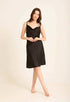 Women Nightgown Black