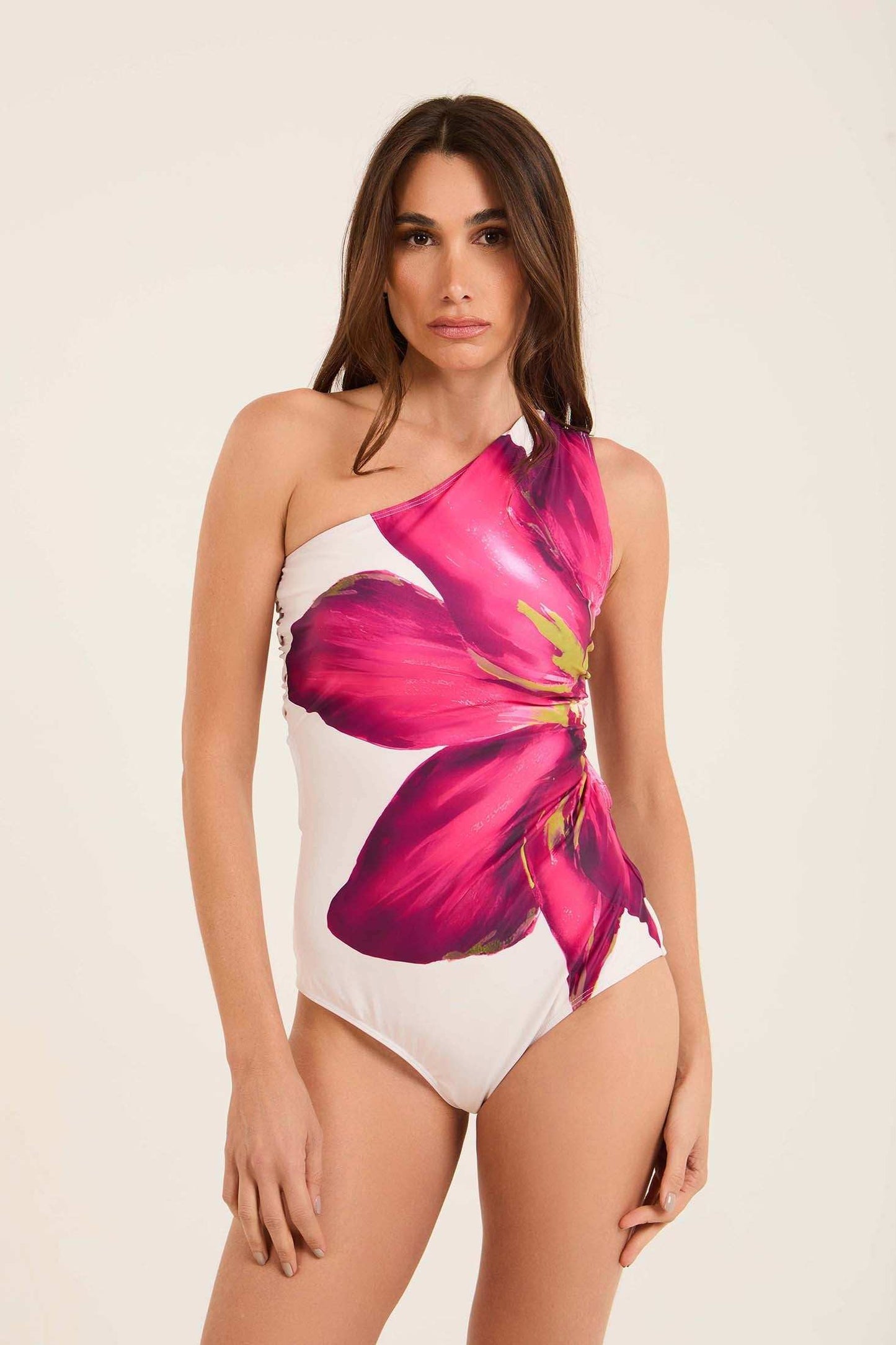Women Swimsuit Blue Multicolor