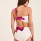 Women Swimsuit Blue Multicolor