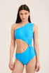 Side Cut-Out One-Piece Swimsuit