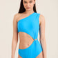 Side Cut-Out One-Piece Swimsuit