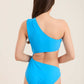 Side Cut-Out One-Piece Swimsuit