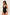 V-Neck One-Piece Swimsuit with Crossed Pleat