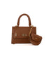 Crocodile Handbag with Hanged Coin Purse