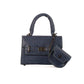 Crocodile Handbag with Hanged Coin Purse
