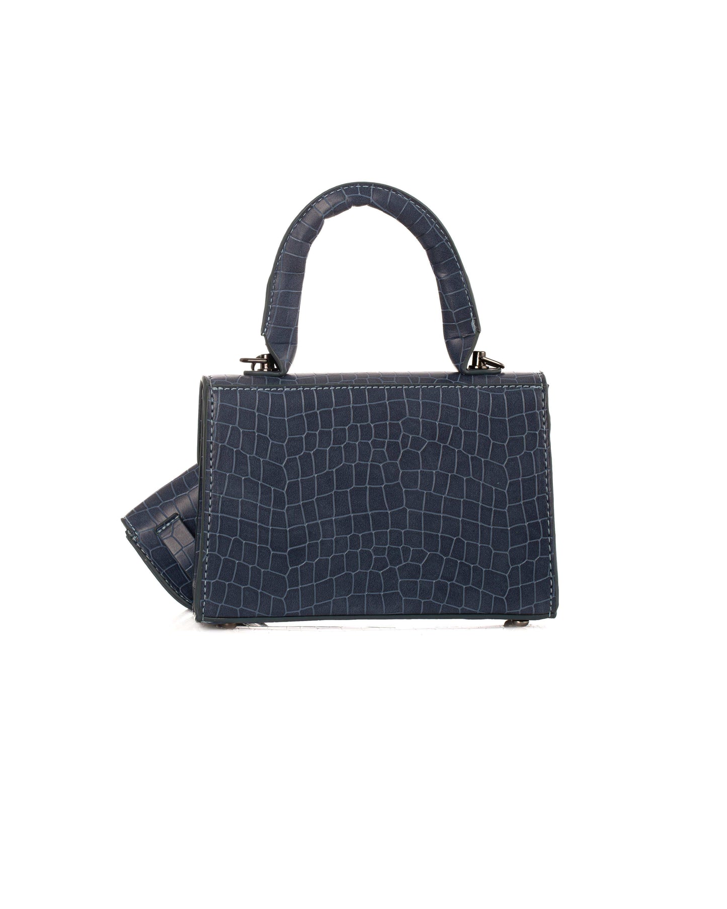 Crocodile Handbag with Hanged Coin Purse