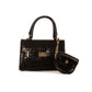 Crocodile Handbag with Hanged Coin Purse