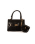 Crocodile Handbag with Hanged Coin Purse
