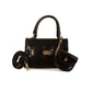 Crocodile Handbag with Hanged Coin Purse
