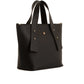 Decorative Studs Handle Textured Handbag
