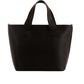 Decorative Studs Handle Textured Handbag